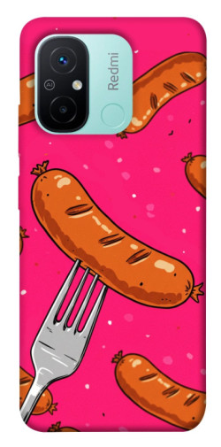 Чехол itsPrint Sausages для Xiaomi Redmi 12C