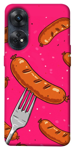 Чехол itsPrint Sausages для Oppo Reno 8 T 4G