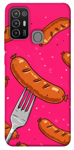Чехол itsPrint Sausages для ZTE Blade A52