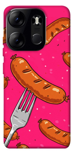 Чехол itsPrint Sausages для Tecno Spark Go 2023