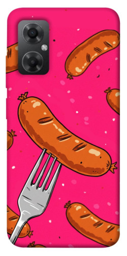 Чехол itsPrint Sausages для Xiaomi Redmi Note 11R