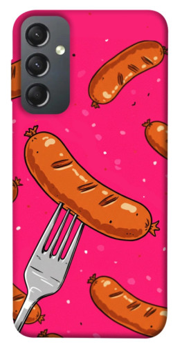 Чехол itsPrint Sausages для Samsung Galaxy A24 4G