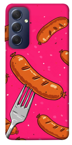 Чехол itsPrint Sausages для Samsung Galaxy M54 5G