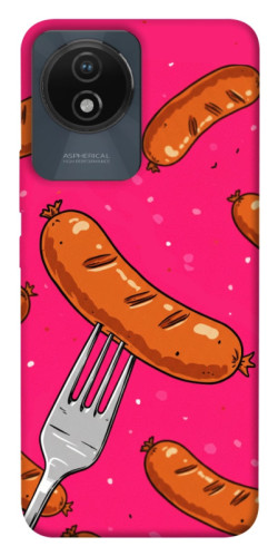Чехол itsPrint Sausages для Vivo Y02