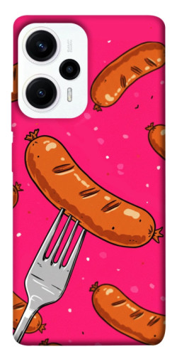 Чохол itsPrint Sausages для Xiaomi Poco F5 Pro