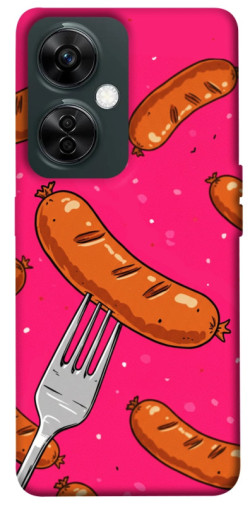 Чехол itsPrint Sausages для OnePlus Nord CE 3 Lite