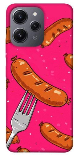 Чехол itsPrint Sausages для Xiaomi Redmi 12