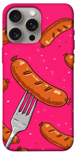 Чехол itsPrint Sausages для Apple iPhone 15 Pro Max (6.7")