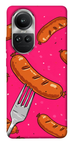 Чохол itsPrint Sausages для Oppo Reno 10