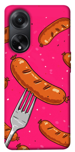 Чехол itsPrint Sausages для Oppo A58 4G