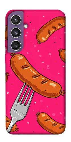 Чехол itsPrint Sausages для Samsung Galaxy S23 FE