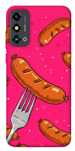 Чехол itsPrint Sausages для ZTE Blade A53