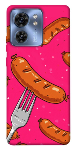 Чехол itsPrint Sausages для Motorola Edge 40