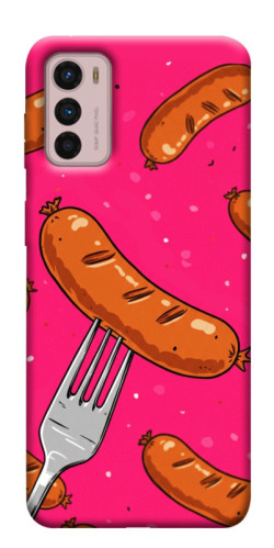 Чехол itsPrint Sausages для Motorola Moto G42
