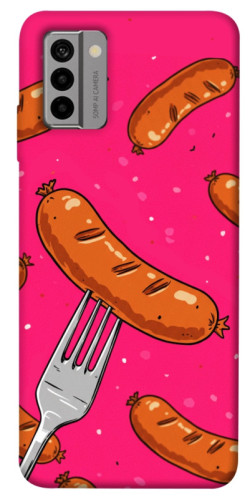 Чехол itsPrint Sausages для Nokia G22