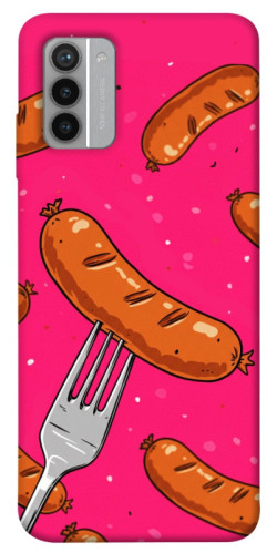 Чехол itsPrint Sausages для Nokia G42