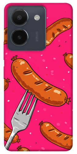 Чехол itsPrint Sausages для Vivo Y36
