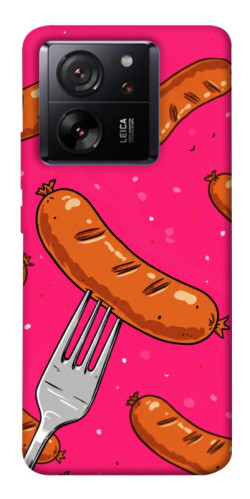 Чехол itsPrint Sausages для Xiaomi 13T