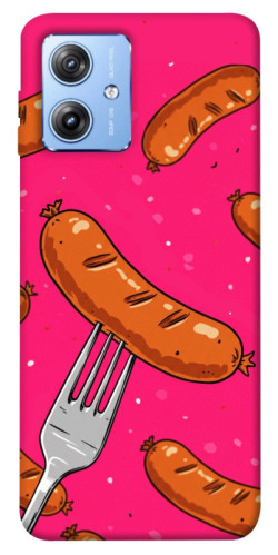 Чехол itsPrint Sausages для Motorola Moto G84