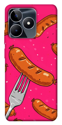 Чехол itsPrint Sausages для Realme C53