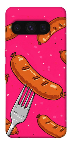 Чехол itsPrint Sausages для Google Pixel 8 Pro