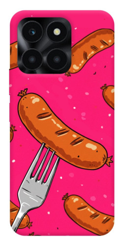Чехол itsPrint Sausages для Huawei Honor X6a