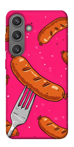 Чехол itsPrint Sausages для Samsung Galaxy S24