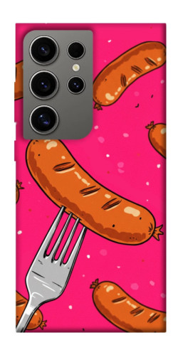 Чехол itsPrint Sausages для Samsung Galaxy S24 Ultra