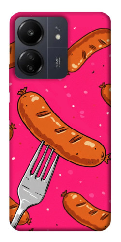 Чехол itsPrint Sausages для Xiaomi Redmi 13C