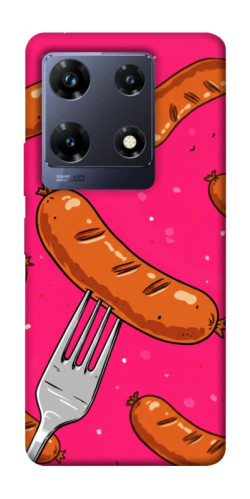 Чехол itsPrint Sausages для Infinix Note 30 Pro