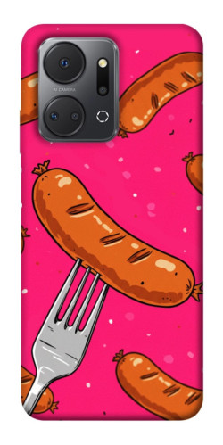 Чехол itsPrint Sausages для Huawei Honor X7a
