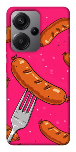 Чехол itsPrint Sausages для Xiaomi Redmi Note 13 Pro+