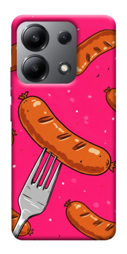 Чехол itsPrint Sausages для Xiaomi Redmi Note 13 4G