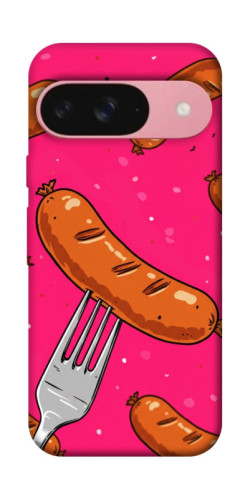 Чехол itsPrint Sausages для Google Pixel 9