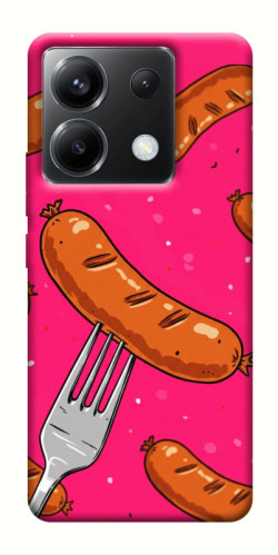 Чехол itsPrint Sausages для Xiaomi Poco X6