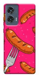 Чехол itsPrint Sausages для Motorola Edge 50 Fusion