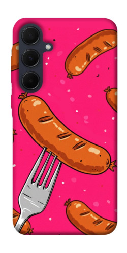 Чехол itsPrint Sausages для Samsung Galaxy A55