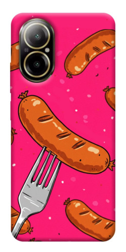 Чехол itsPrint Sausages для Realme C67 4G