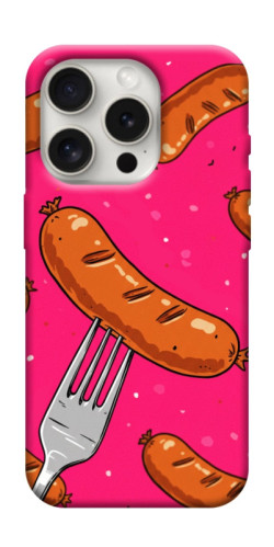 Чехол itsPrint Sausages для Apple iPhone 16 Pro Max (6.9")