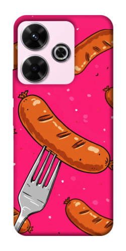 Чохол itsPrint Sausages для Xiaomi Redmi 13 4G / Poco M6 4G