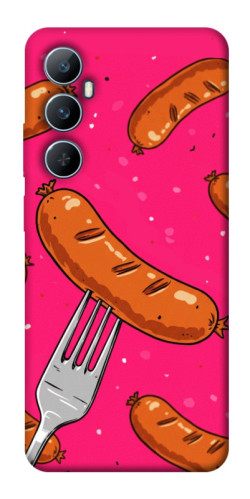 Чехол itsPrint Sausages для Realme C65 4G