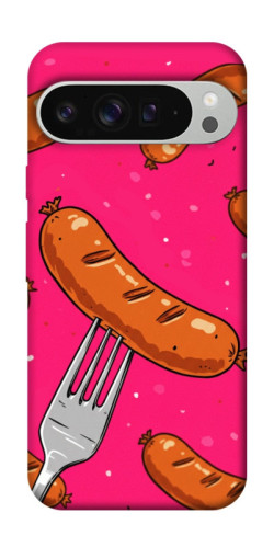 Чехол itsPrint Sausages для Google Pixel 9 Pro XL