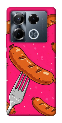 Чехол itsPrint Sausages для Infinix Note 40 Pro 4G