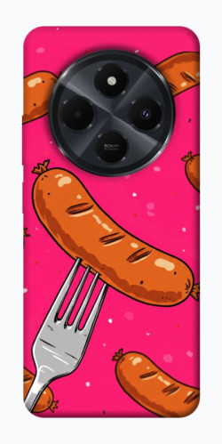 Чехол itsPrint Sausages для Xiaomi Redmi 14C / Poco C75