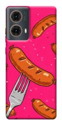 Чехол itsPrint Sausages для Motorola Moto G85