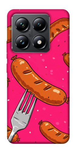 Чехол itsPrint Sausages для Xiaomi 14T Pro