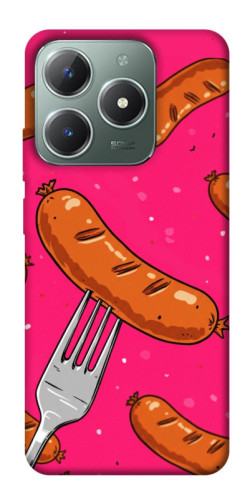 Чехол itsPrint Sausages для Realme C61 4G