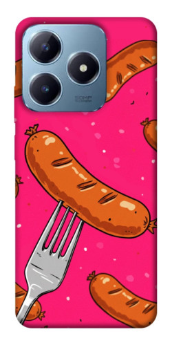 Чехол itsPrint Sausages для Realme C63 4G