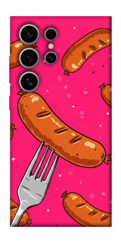 Чехол itsPrint Sausages для Samsung Galaxy S25 Ultra