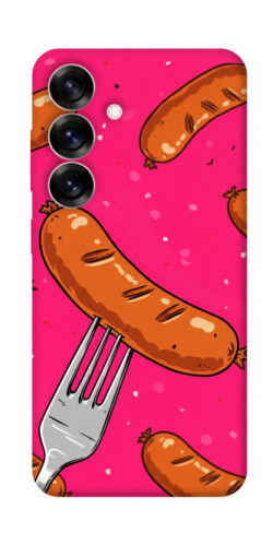Чехол itsPrint Sausages для Samsung Galaxy S25